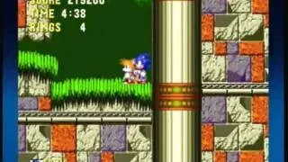 Let's Play Sonic 3 and Knuckles Episode 4: Marble Garden Zone