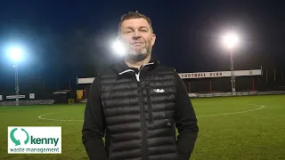 Ashton United vs Atherton Collieries - Post-Match Interview: David Chadwick - 27/01/2024