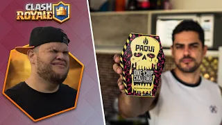 Três Coroas ou come CHIPS de PIMENTA - Clash Royale Sem Gemas Ep.14 ‹ EduKof Games ›