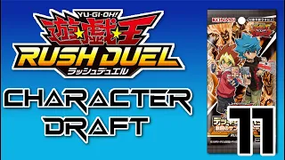 Fierce Thunder Storm!! | Rush Duel Character Draft 11