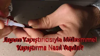 Japon İle Mükemmel Yapıştırma Nasıl Yapılır / Tamir #1