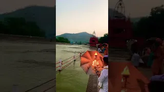 Ganga ji Ki Aarti Live Haridwar