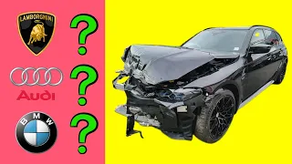 Guess the wrecked car | Can You Guess the Wreck car in 10 Seconds?