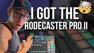 RodeCaster Pro 2 & How To Do A Podcast