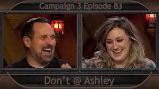 Critical Role Clip | Don't @ Ashley | Campaign 3 Episode 83