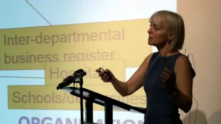 The Farr Institute International Conference 2015 - Prof. Ruth Gilbert