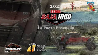 BAJA 1000 JENSEN - REINA - MONTOYA - CHINOLAS MOTORSPORTS 2023