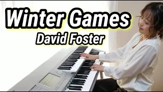 【Winter Games ／ David Foster】 ウィンター・ゲームス／デヴィッド・フォスター／エレクトーン ElectricOrgan