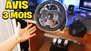 LE MEILLEUR VOLANT POUR DÉBUTER LA CONDUITE 😳 AVIS LOGITECH G29 (Après 3 mois d'utilisation 😎)