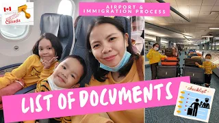 VLOG #26: DOCUMENTS NEEDED WHEN TRAVELLING TO CANADA II IMMIGRATION TROUBLE SA PINAS