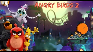 Angry Birds 2: unlock new character Stella and Bubbles in hard level 85-86