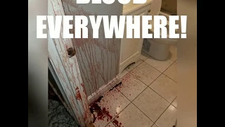 BLOOD EVERYWHERE! Man dies a brutal death - Boston trauma & crime scene cleanup company responds