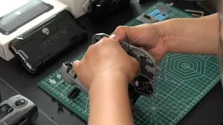 Mavic air 2 remote control modification by ALIENTECH