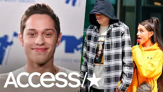 Pete Davidson Says Strangers Tip Their Hats To Him Now That He's Engaged To Ariana Grande | Access