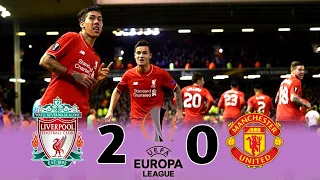 Liverpool vs Manchester United 2-0 |Europe League 2015-2016 Extended Highlights & Goals HD