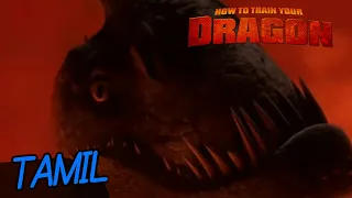 Part - (1016) [Finding Dragon's cave] How to train your Dragon scene in Tamil