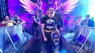 Rhea Ripley Entrance As Smackdown Women’s Champion - SmackDown: April 7, 2023