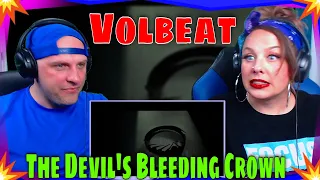 First Time Hearing The Devil's Bleeding Crown by Volbeat | THE WOLF HUNTERZ REACTIONS