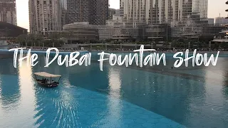 두바이 분수쇼 / The Dubai fountain show