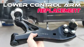Lower Control Arm - Symptoms, Diagnosis and Replacement (Clunking)