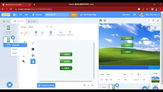 How to Make Windows XP in Scratch Part 1: Taskbar and Start Button and time