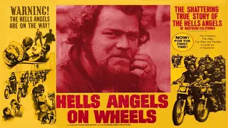 '' hells angels on wheels '' - opening scenes 1967.