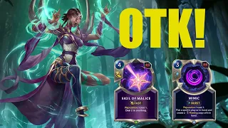 FILL THE STACK! Karma LeBlanc OTK | Legends of Runeterra