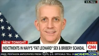 Pentagon Uses Navy Admiral As Sacrificial Scapegoat To Quite Yet Another Sex And Bribery Scandal!