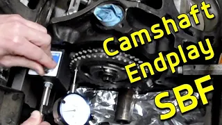 SBF Camshaft Endplay - Ford 289 Cam End Play