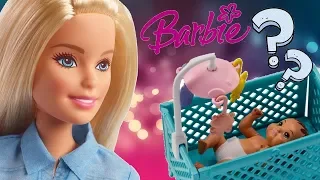 Rodzinka Barbie 💕 Czy Barbie jest w ciąży? 🤰 film z lalką Barbie