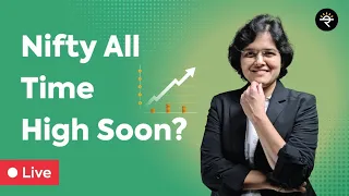 NIFTY at All Time High Soon? | CA Rachana Ranade