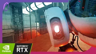 GLaDOS plays Portal RTX Part 3