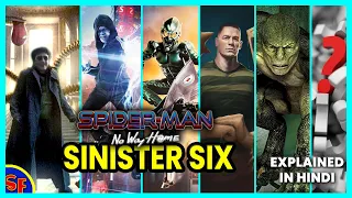 Sinister Six Explained in Hindi | Spiderman No Way Home Villains Explained in Hindi | SuperFANS