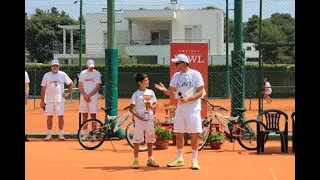 18th Smrikva Bowl 2013 - Main Draw Boys Final - Pula (Istria-CROATIA):Turriziani vs. Carlos Alcaraz