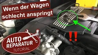 BMW Nockenwellensenor wechseln ( schlechtes Anspringen ) | DIY Tutorial