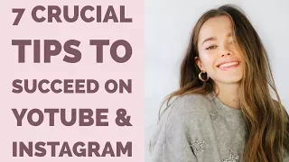 How to start | Grow a Successful YouTube channel/Instagram | My top tips + Q&A