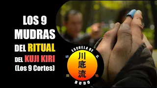 Ninjutsu Como hacer los 9 MUDRAS del KUJI KIRI (Los 9 Cortes)