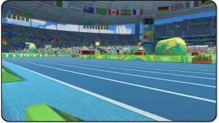 Evolution Of 100m Dash in Mario & Sonic Games