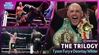 The Trilogy: Tyson Fury v Deontay Wilder | The Inside Story 🔥