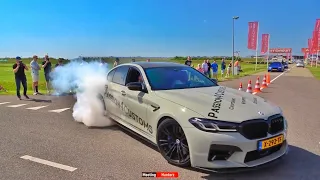 Supercarmadness HIGHLIGHTS! HUGE Burnouts, LOUD Launches, CRAZY Modified Cars, IDIOT behavior,....