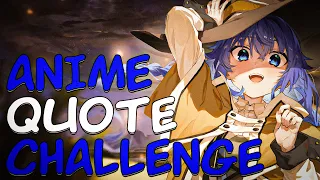 Anime Character Quiz | [Anime Quotes Edition] 😱🔥 Can You Guess Them All?