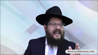 הרב שניאור אשכנזי, פרשת  כי תבוא • לחגוג את החיים: איך רואים את ההצלחה בכל יום?