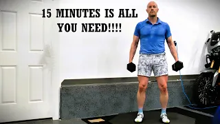 Can you get RIPPED in 15 Minutes!??