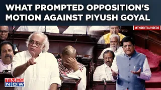 Why Opposition Moved Privilege Motion Against House Leader Piyush Goyal In Rajya Sabha?