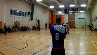 Southampton Volleyball Club vs Richmond Docklands - Set 4 - Mens Super League - 09-02-2019