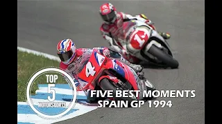 MotoGP Jerez 1994 Top 5