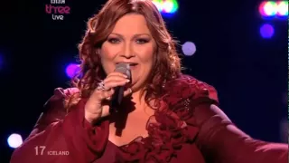 Iceland - Eurovision Song Contest 2010 Semi Final  1 - BBC Three