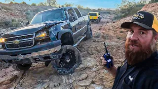 Crashed & Busted Chevy...This Video Is My Fault.