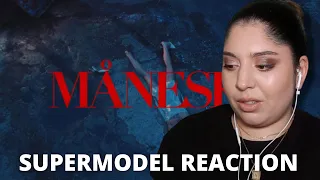 Måneskin supermodel reaction