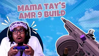 Mama Tay's SECRET AMR 9 META Loadout in Warzone 3.. 😱 (NEW AMR)